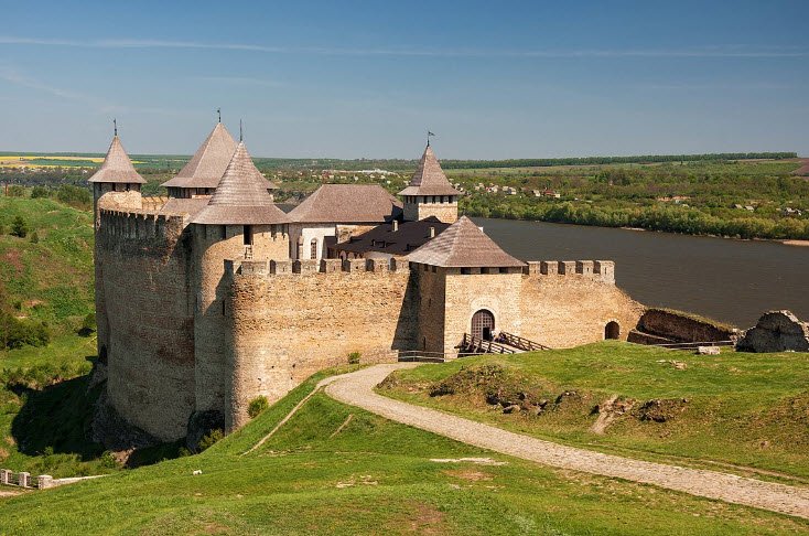 State Historical and Architectural Reserve Khotyn Fortress, Khotyn, Ukraine, Ukraine